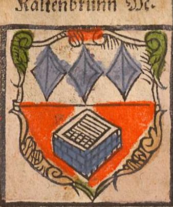 Wappen von Kaltenbrunn (Weiherhammer)/Coat of arms (crest) of Kaltenbrunn (Weiherhammer)