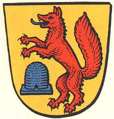 Wappen von Mengsberg/Arms (crest) of Mengsberg