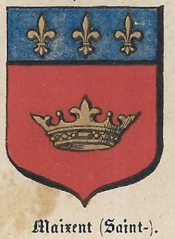 Arms of Saint-Maixent-l'École
