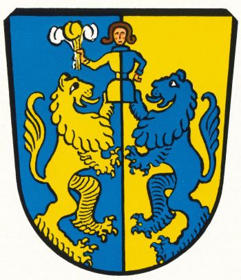 Wappen von Schlipsheim/Arms of Schlipsheim