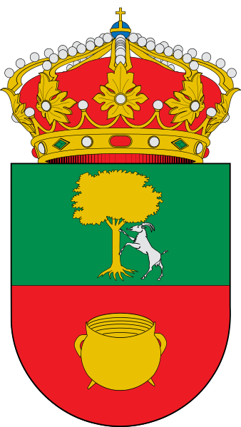 Escudo de Zarzuela de Jadraque/Arms (crest) of Zarzuela de Jadraque