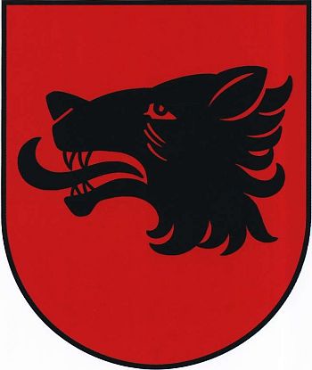 Arms (crest) of Balvi (town)