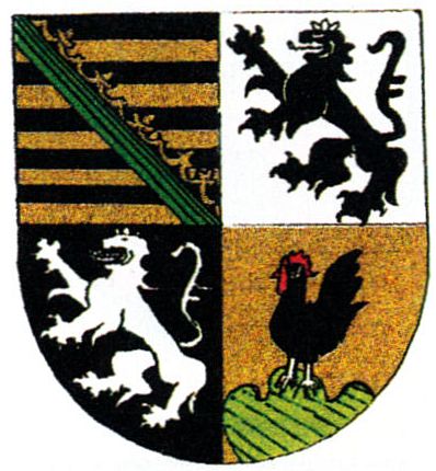 Wappen von Eisenach (kreis) / Arms of Eisenach (kreis)