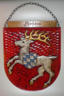 Wappen von Hirschau (Oberpfalz)
