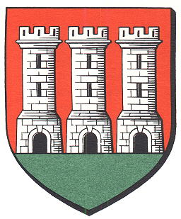 Blason de Villé/Arms (crest) of Villé