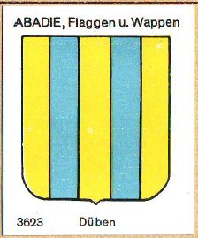 Wappen von Bad Düben/Coat of arms (crest) of Bad Düben