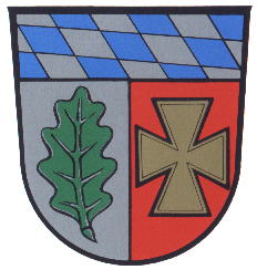 Wappen von Aichach-Friedberg