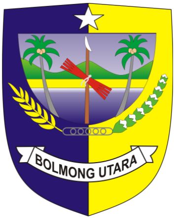 Coat of arms (crest) of Bolaang Mongondow Utara Regency