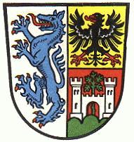 Wappen von Traunstein (kreis)/Arms (crest) of Traunstein (kreis)