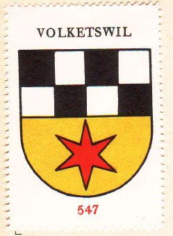 Wappen von/Blason de Volketswil