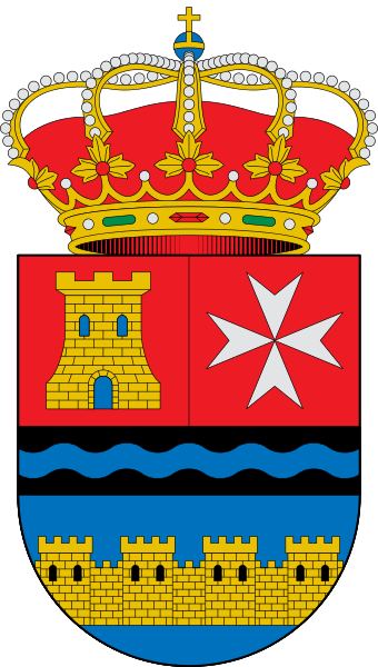 Escudo de Arenas de San Juan/Arms (crest) of Arenas de San Juan