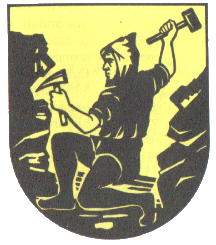Wappen von Berggießhübel/Coat of arms (crest) of Berggießhübel