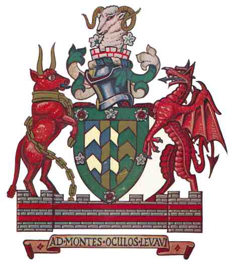 Arms (crest) of Cumbria