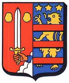 Blason de Mécleuves/Coat of arms (crest) of {{PAGENAME