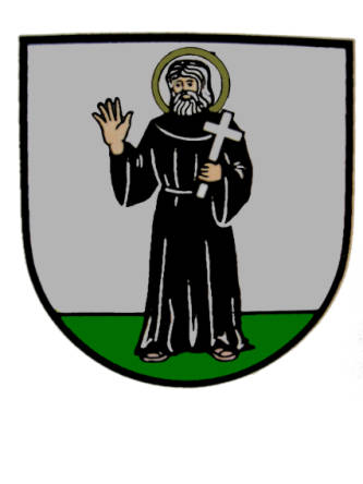 Wappen von Sankt Ulrich (Bollschweil)/Arms (crest) of Sankt Ulrich (Bollschweil)