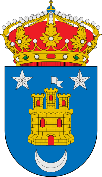 Escudo de Uceda/Arms (crest) of Uceda