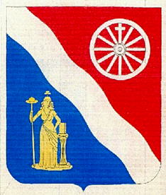 Wapen van Wageningen en Ede/Coat of arms (crest) of Wageningen en Ede