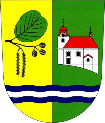 Arms (crest) of Zlatá Olešnice