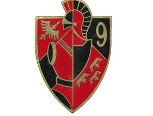 Coat of arms (crest) of the 9th Engineer Regiment, French Army