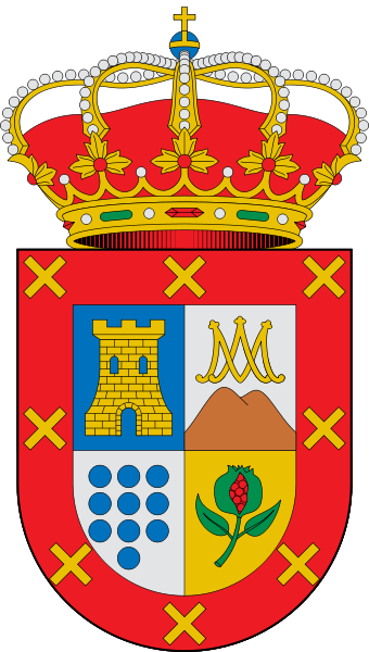Escudo de Alhendín/Arms (crest) of Alhendín