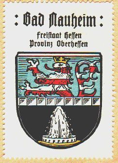 Wappen von Bad Nauheim