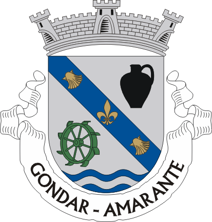 Brasão de Gondar (Amarante)