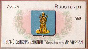 Wapen van Roosteren/Coat of arms (crest) of Roosteren