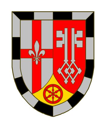 Wappen von Verbandsgemeinde Wittlich-Land/Arms (crest) of Verbandsgemeinde Wittlich-Land