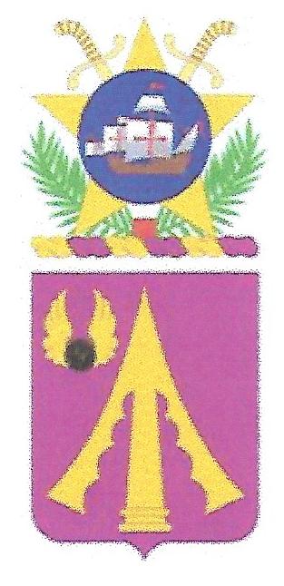 Coat of arms (crest) of 782nd Support Battalion, US Army