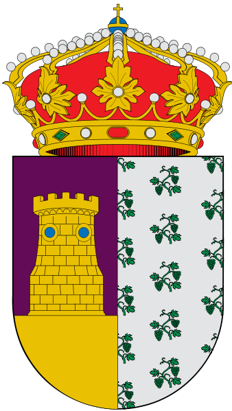 Escudo de Almócita/Arms (crest) of Almócita