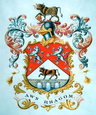 Arms (crest) of Cowbridge