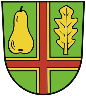 Wappen von Groß Kreutz/Arms (crest) of Groß Kreutz