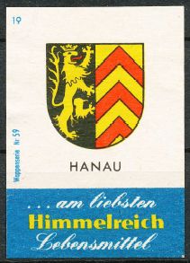 Wappen von Hanau/Coat of arms (crest) of Hanau