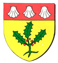 Blason de Houssay (Loir-et-Cher)/Arms (crest) of Houssay (Loir-et-Cher)