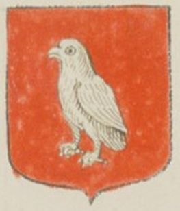 Arms (crest) of Priory of Notre-Dame-des-Moutiers in Cagny