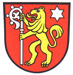 Wappen von Simmozheim / Arms of Simmozheim