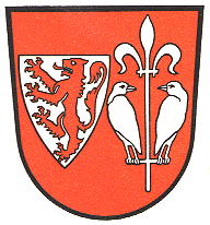 Wappen von Wesseling/Arms (crest) of Wesseling