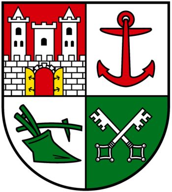 Wappen von Wettin-Löbejün/Arms (crest) of Wettin-Löbejün
