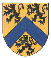 Blason de Wolfgantzen/Arms (crest) of Wolfgantzen