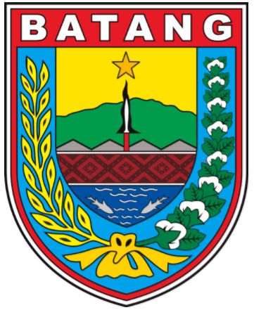 Coat of arms (crest) of Batang Regency