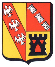 Blason de Pournoy-la-Chétive/Coat of arms (crest) of {{PAGENAME