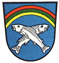 Wappen von Regenstauf/Arms (crest) of Regenstauf