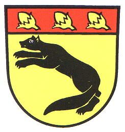Wappen von Walddorfhäslach/Arms (crest) of Walddorfhäslach