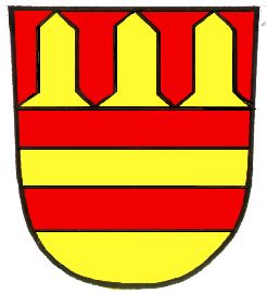 Wappen von Dürrenzimmern (Nördlingen)/Arms of Dürrenzimmern (Nördlingen)