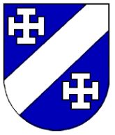 Wappen von Großkuchen/Arms (crest) of Großkuchen