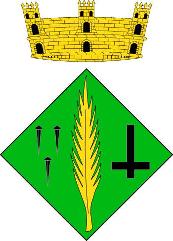 Escudo de La Guingueta d'Àneu/Arms (crest) of La Guingueta d'Àneu