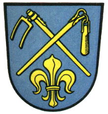 Wappen von Höchberg/Arms (crest) of Höchberg
