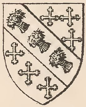 Arms (crest) of John Bancroft