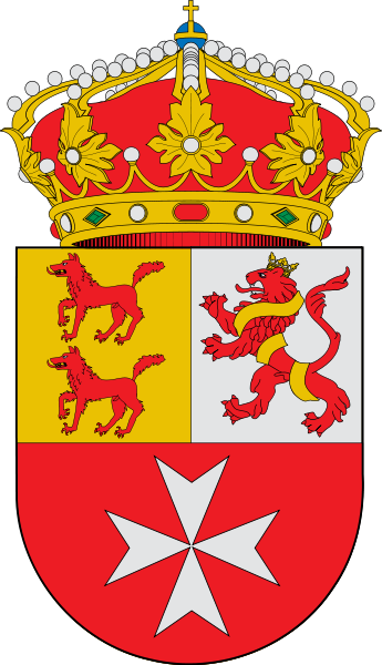 Escudo de San Cristóbal de la Polantera/Arms (crest) of San Cristóbal de la Polantera