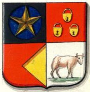 Wapen van Sloten (NH)/Arms (crest) of Sloten (NH)